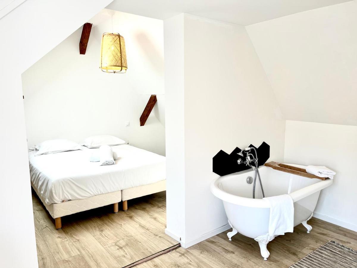 Sous Les Toits Avec Garage Et Terrasse A Ribeauville Dış mekan fotoğraf