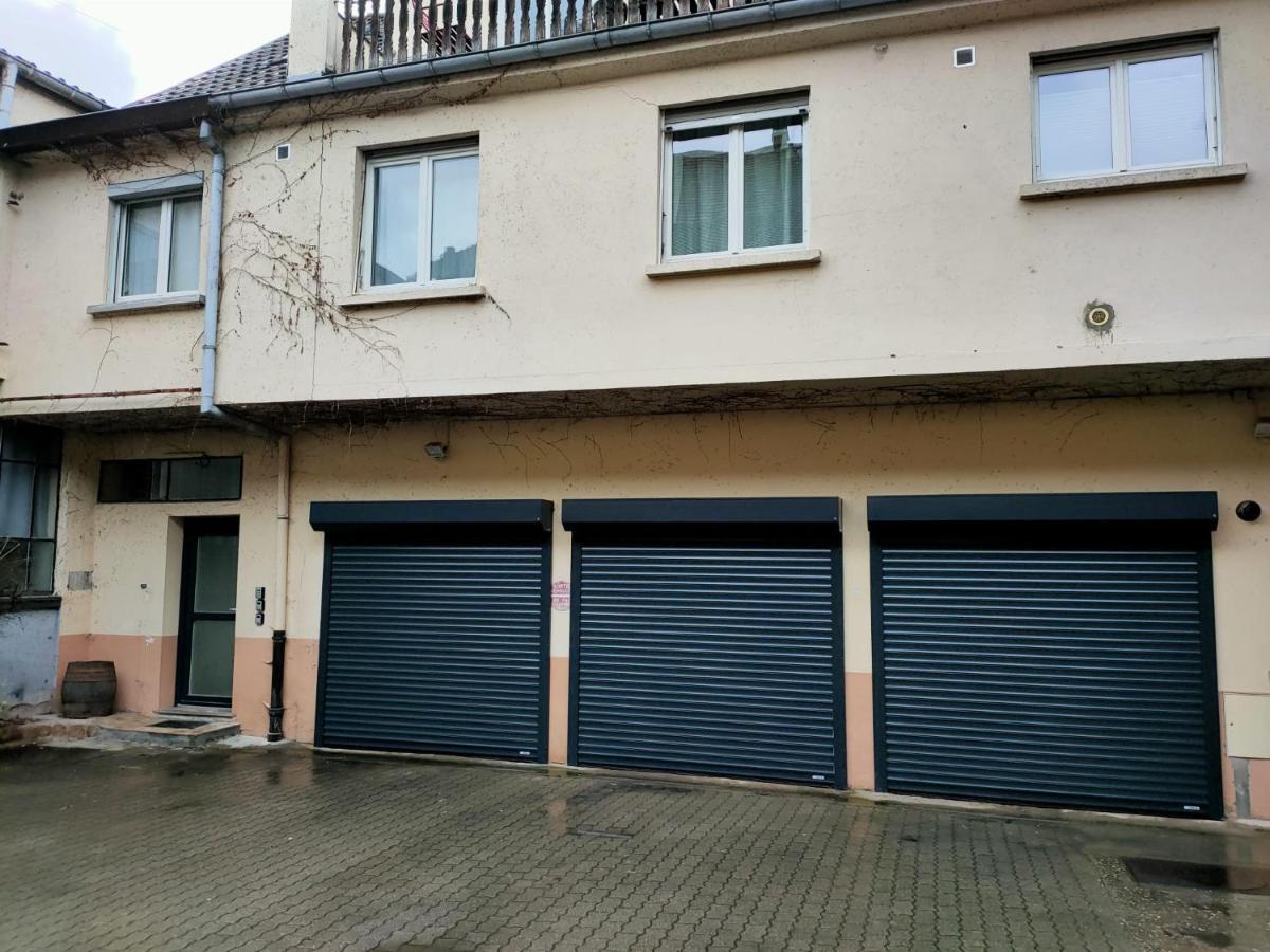 Sous Les Toits Avec Garage Et Terrasse A Ribeauville Dış mekan fotoğraf